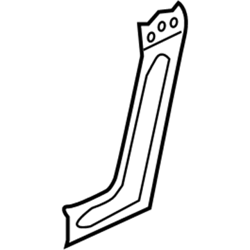 Mopar 68057606AB Bracket-Seat