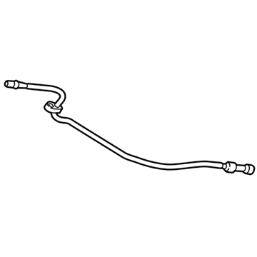 BMW 17-12-7-616-033 Refrigerant Pipe