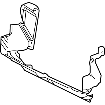 GM 25786710 Baffle Asm-Radiator Air