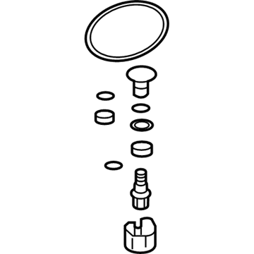 Honda 17052-TGH-A00 Set, Pressure Regulator Assembly