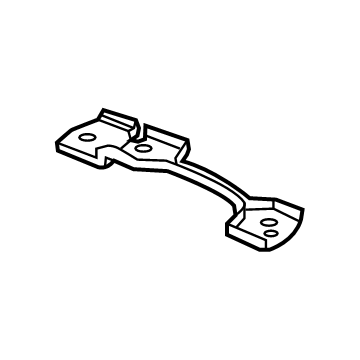 Honda 31512-TBA-A00 Plate, Battery Set