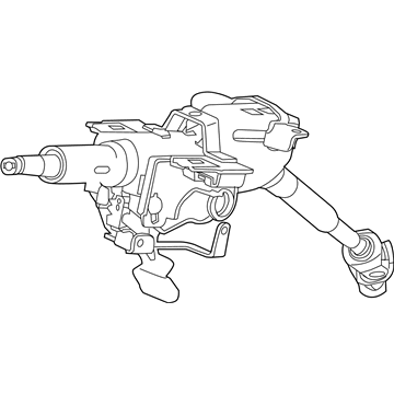 Honda 53200-SZT-A12 Column Assembly, Steering