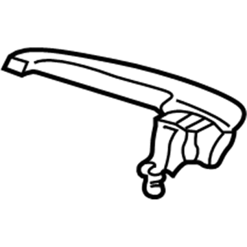 Mopar 55075654 Handle-Exterior Door