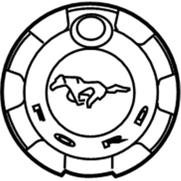 Ford DR3Z-63423A42-DA Emblem