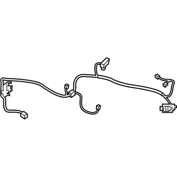 Mopar 68309384AA Wiring-A/C And Heater