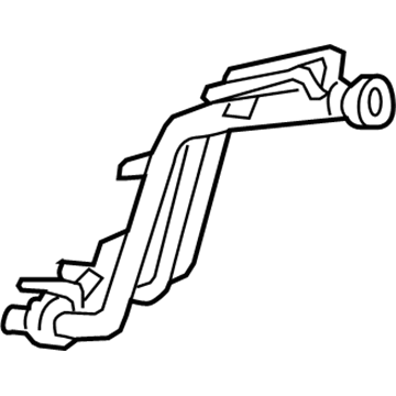 Honda 17660-S5A-A31 Pipe, Fuel Filler