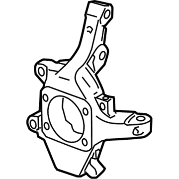 Mopar 4743145AB Front Knuckle Left