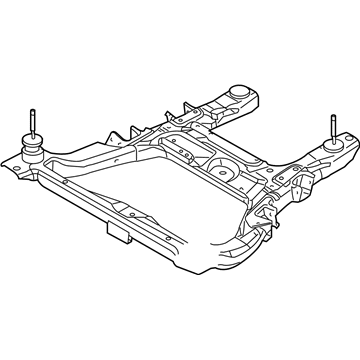 Mopar 4743689AH CROSSMEMBER-Front Suspension