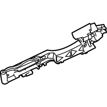 Nissan 80610-5AA0A Bracket-Outside Handle, RH