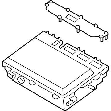 BMW 12-36-7-616-437 Exchange. Power Electronics Box