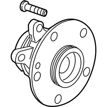 Honda 42200-TGH-A01 Bearing, Rear Hub Unit