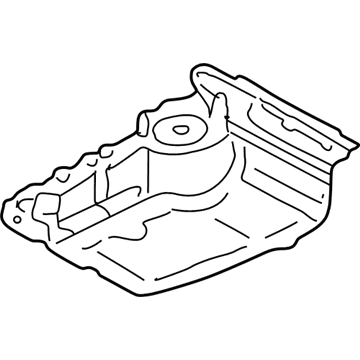 Mopar 4792366AB Pan-Engine Oil