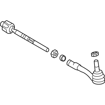 BMW 32-10-6-784-719 Right Tie Rod