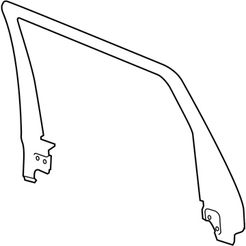 Mopar 5XT60DX9AA Molding-Front Door