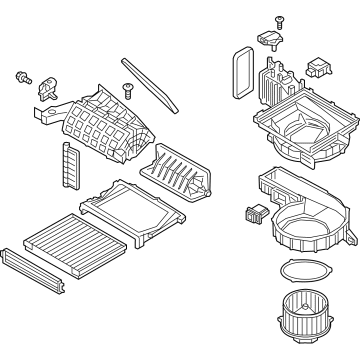 Hyundai 97100-D2100 Blower Unit