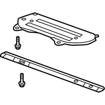 GM 84593920 Support Brace