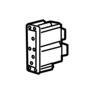 GM 84381768 Control Module