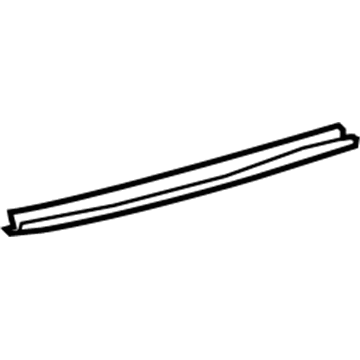 Lexus 57417-35061 Reinforcement, Front Floor Under, LH