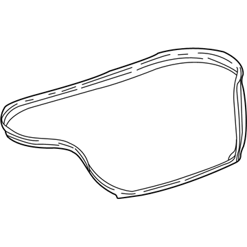 Mopar 4575465AC WEATHERSTRIP-DECKLID