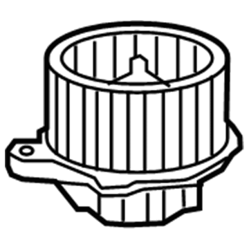 GM 42341642 Blower Motor