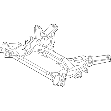 BMW 31-10-6-883-131 FRONT AXLE SUPPORT