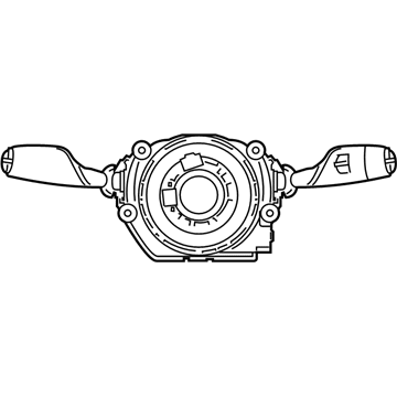 BMW 61-31-9-368-605 Steering Column Switch