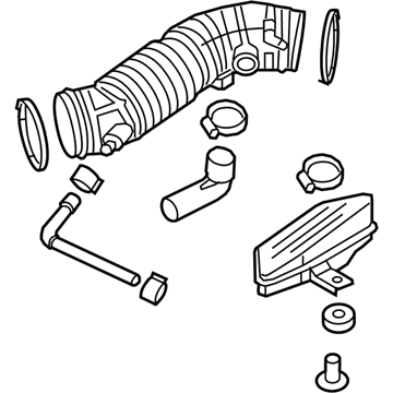 Hyundai 28130-B1200 Hose Assembly-Air Intake