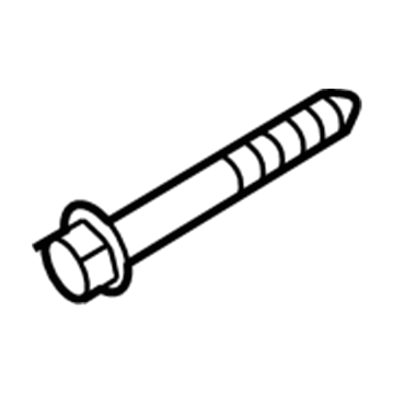 Mopar 6102404AA Screw-HEXAGON Head