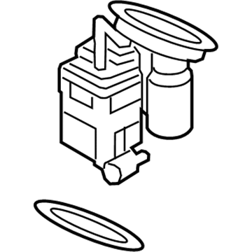 BMW 16-11-2-284-693 Fuel Pump And Sender Assembly