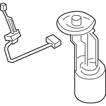 Ford HC3Z-9H307-U Fuel Pump