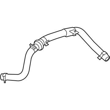 Kia 591202W240 Hose Assembly-INTENSIFIE