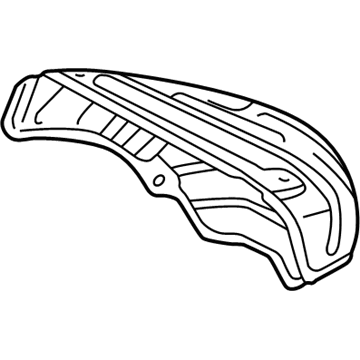 GM 88971580 Shield, Exhaust Manifold Outer Heat