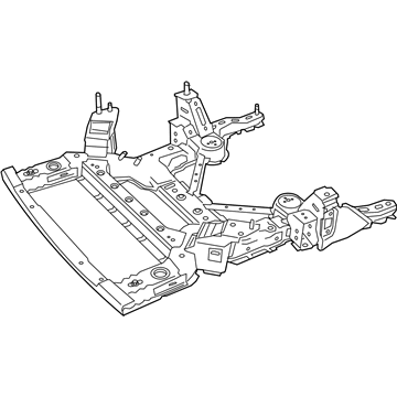 GM 92276521 Cradle Asm-Drivetrain & Front Suspension