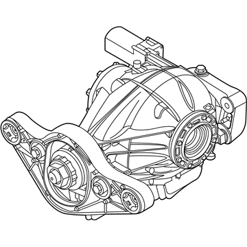 BMW 33-10-7-856-928 Final Drive With Differential