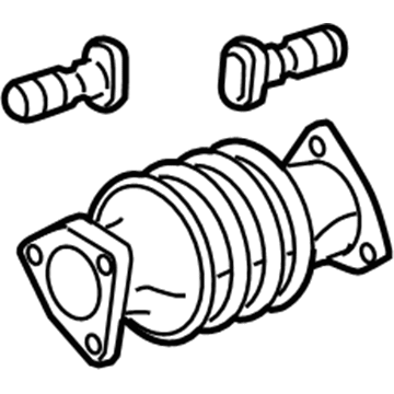 Honda 18150-RBR-A01 Converter