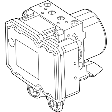 Mopar 68190468AA Anti-Lock Brake Control Module