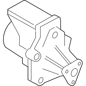 Hyundai 25100-25100 Pump Assembly-Coolant