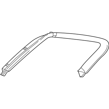 Mopar 1XW82HL1AB Panel-LIFTGATE