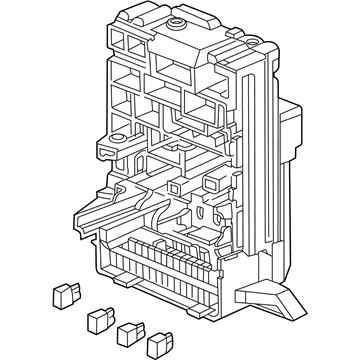 Honda 38200-SCV-A32 Box Assembly, Fuse