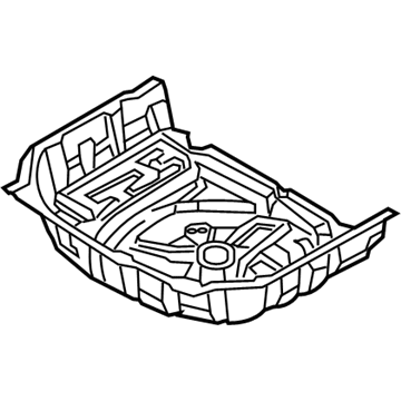 Hyundai 65523-3N000 Panel Assembly