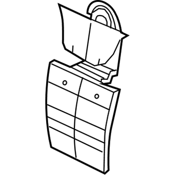 Mopar 68156878AC Element-Heated Seat