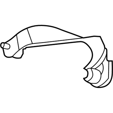 Mopar 5166340AA Upper Control Arm