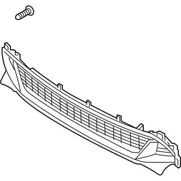 Kia 86560J5600 Front Bumper Grille