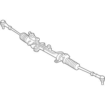 Mopar 5105330AB Gear-Rack And Pinion