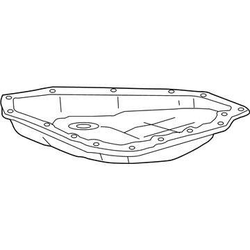 GM 25191101 Oil Pan