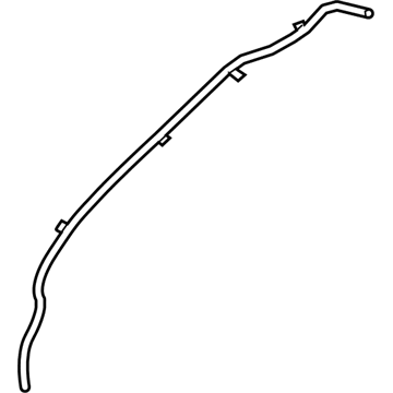 Hyundai 816D0-J9000 Hose Assembly-Drain Rear, RH