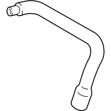 Toyota 12262-22040 PCV Hose