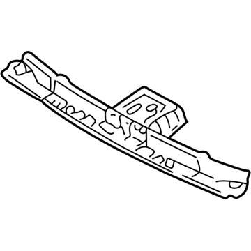 Toyota 63102-48902 Windshield Header