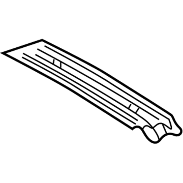 Toyota 63143-48031 Center Reinforcement