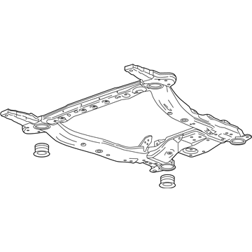 GM 84743893 Crossmember